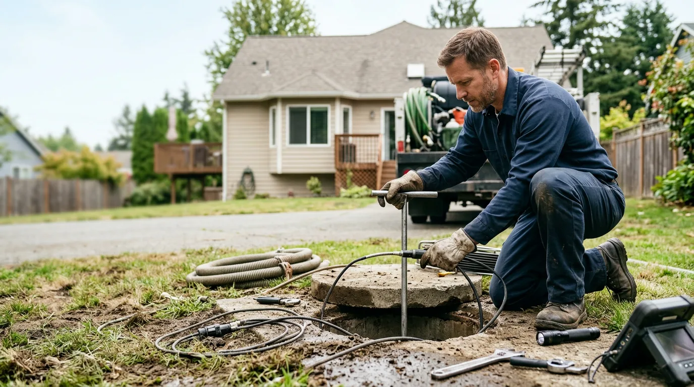 Septic Tank Pumping in Bushkill, PA